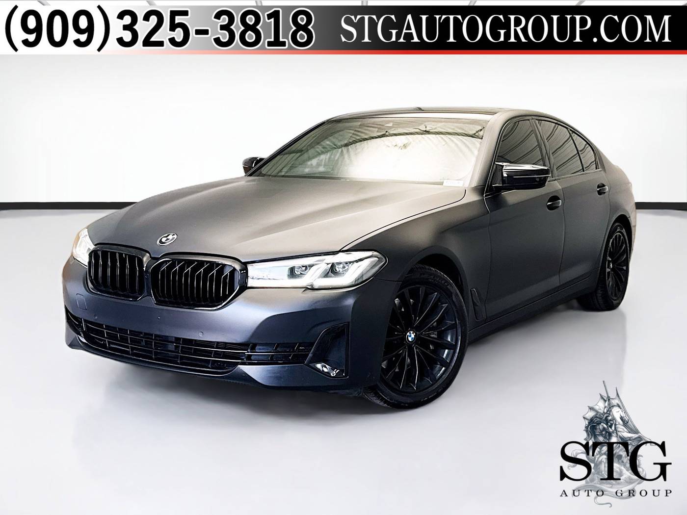 2021 BMW 5 Series 530i — Sedan — 53,011 mi — Montclair, CA