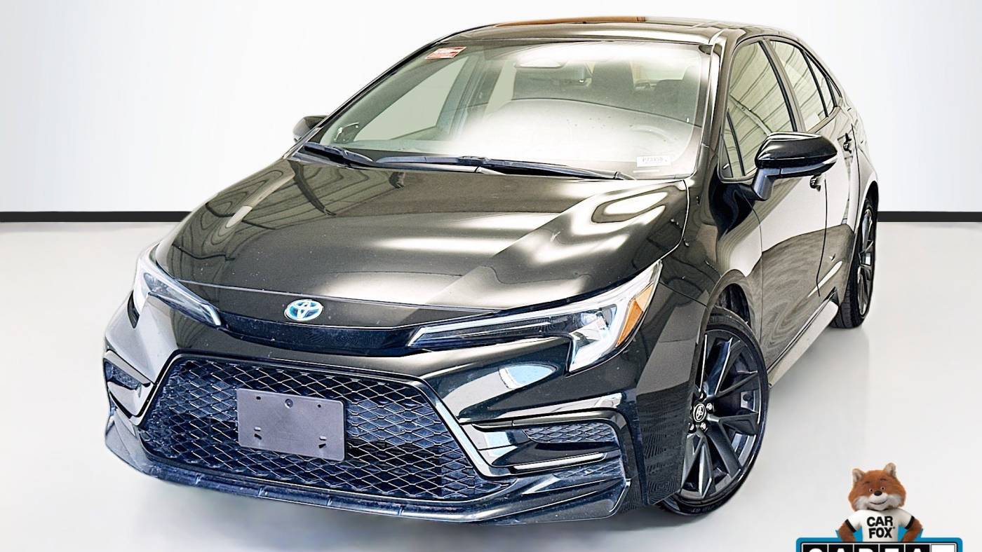 2023 Toyota Corolla Hybrid SE — Sedan — 55,201 mi — Montclair, CA