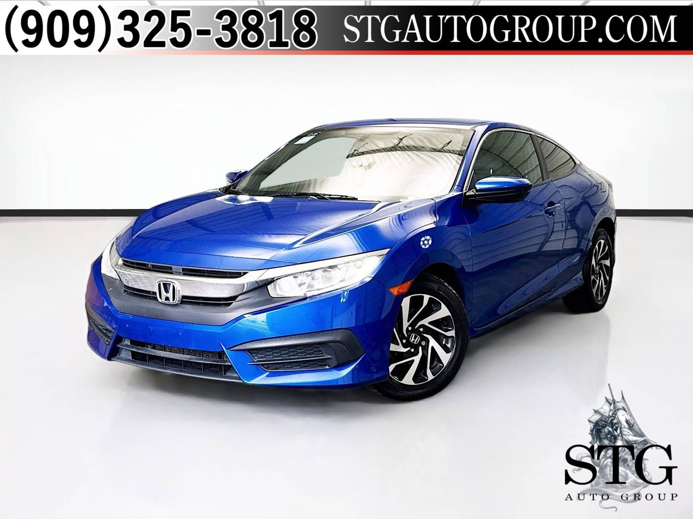 2018 Honda Civic LX — Coupe — 69,383 mi — Montclair, CA