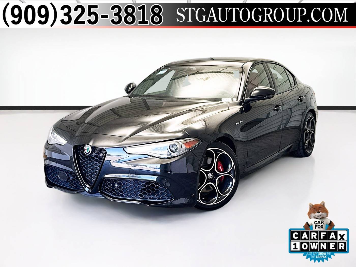 2022 Alfa Romeo Giulia Veloce — Sedan — 28,835 mi — Montclair, CA