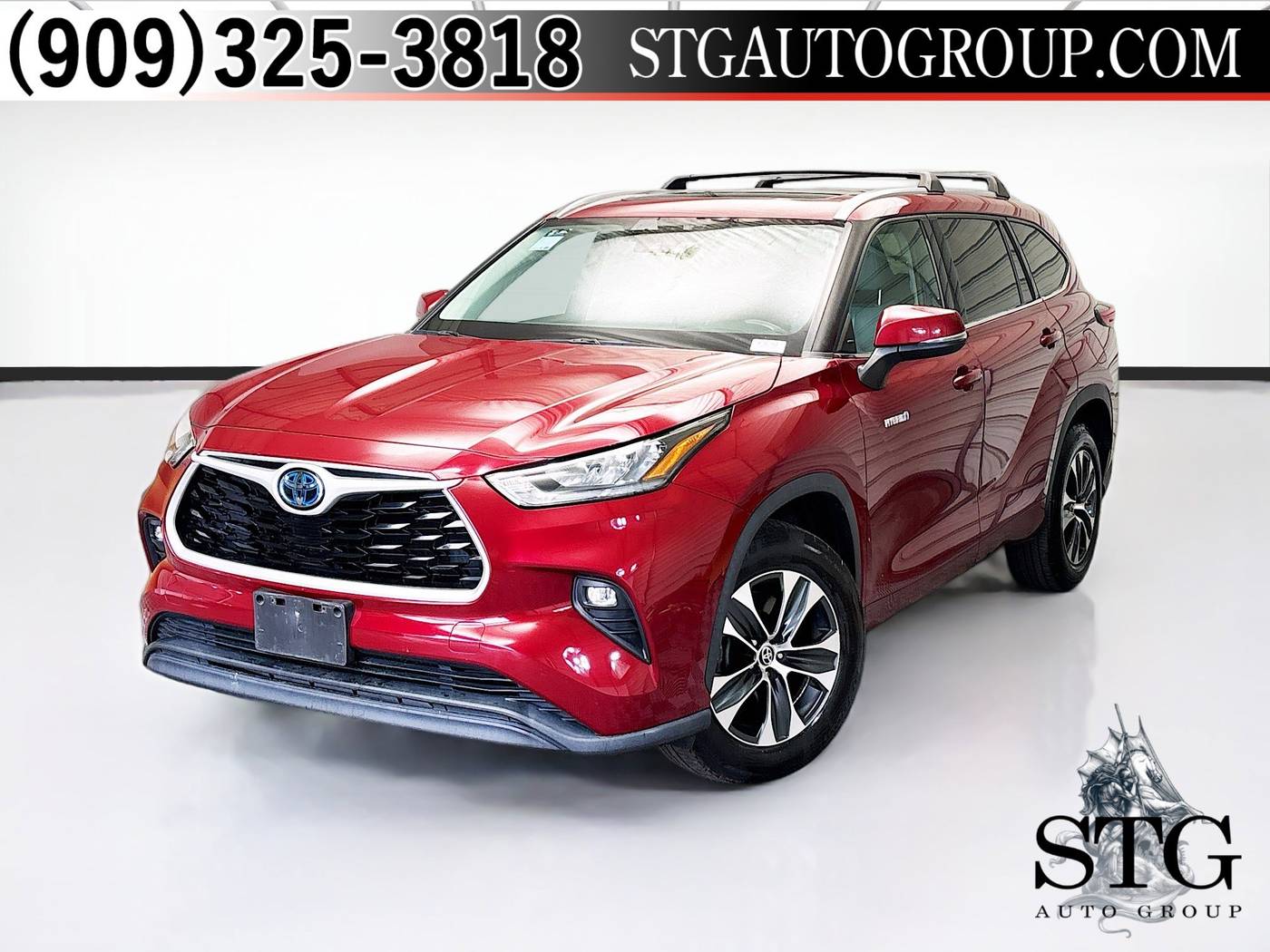 2020 Toyota Highlander Hybrid XLE — SUV — 83,197 mi — Montclair, CA