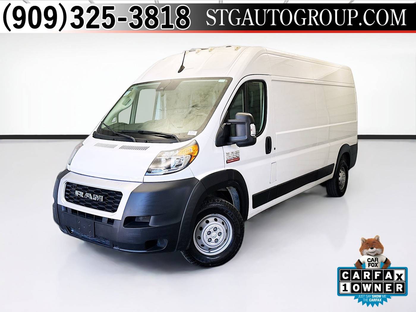 2022 Ram ProMaster Cargo Van 2500 — Cargo Van — 37,516 mi — Montclair, CA