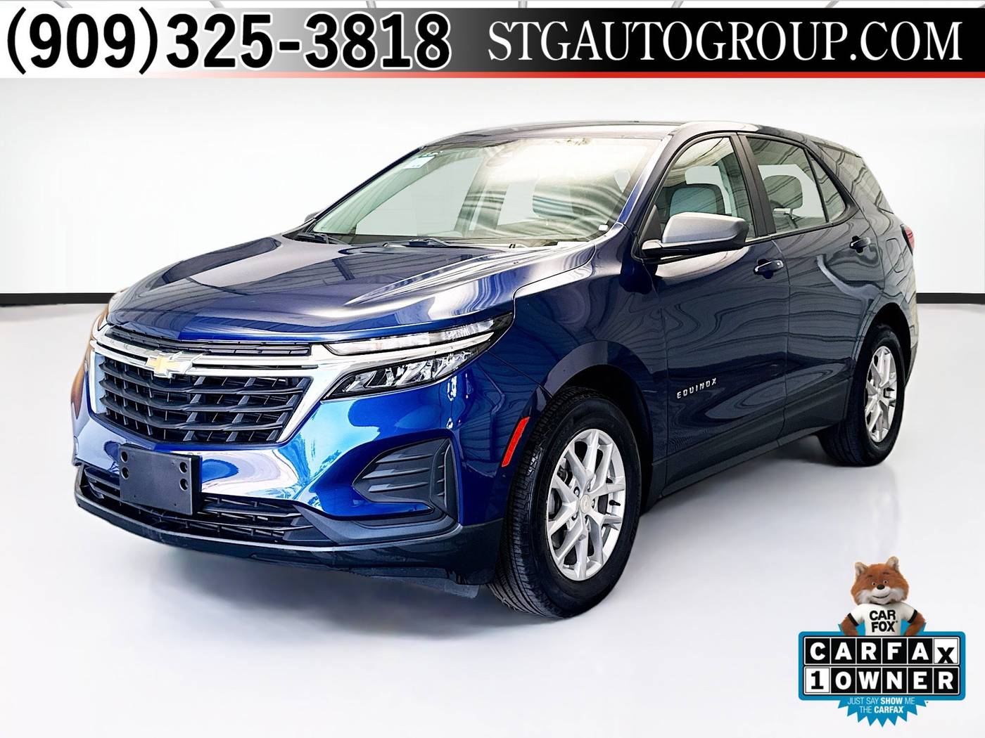 2022 Chevrolet Equinox LS — SUV — 13,530 mi — Montclair, CA