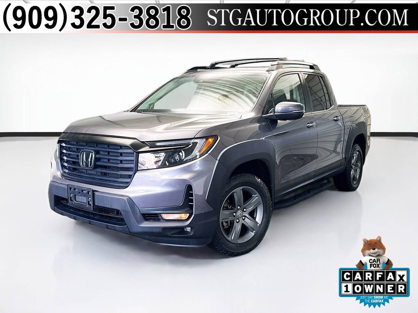 2022 Honda Ridgeline RTL — Pickup Truck — 29,758 mi — Montclair, CA