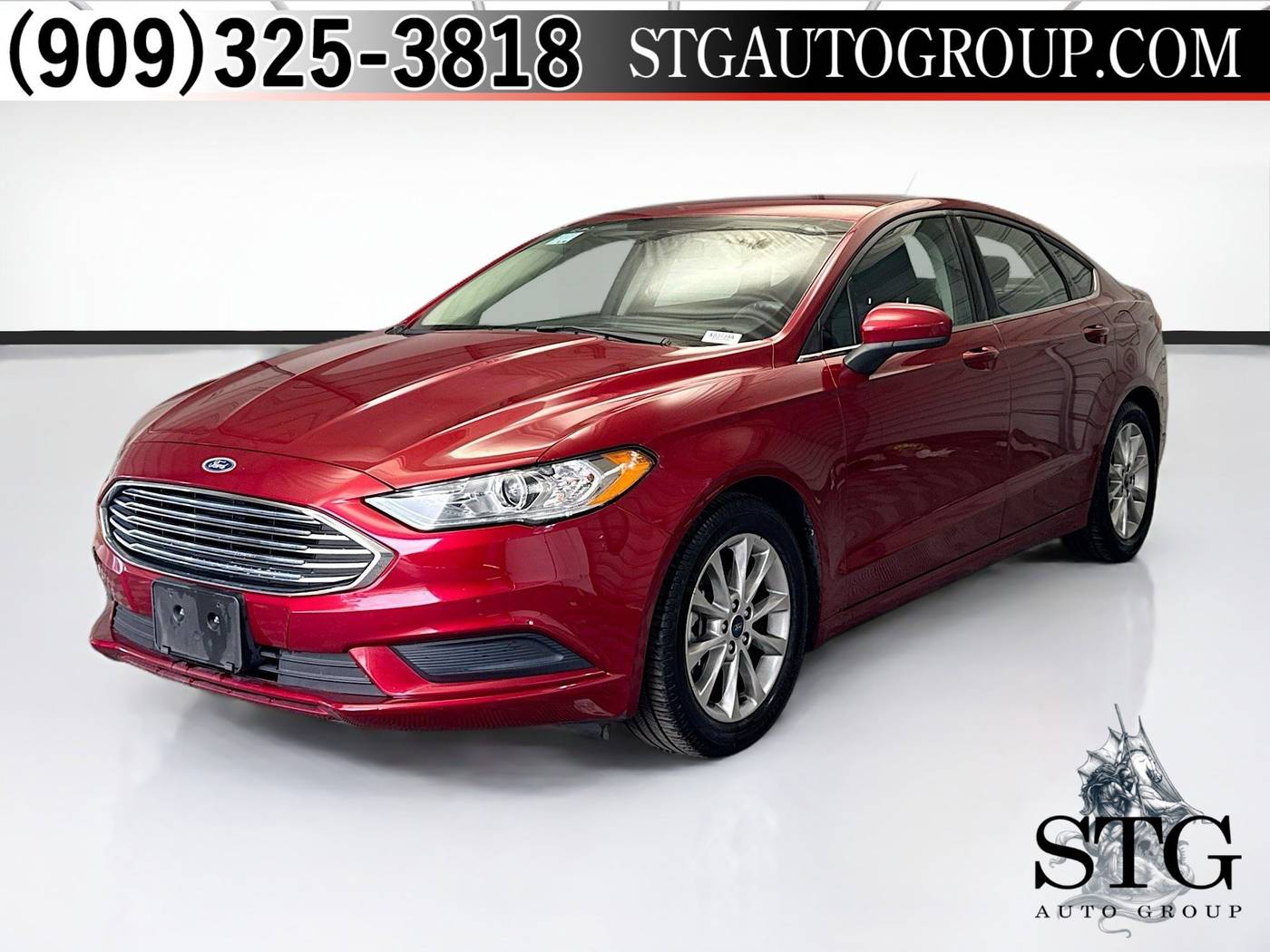2017 Ford Fusion SE — Sedan — 33,667 mi — Montclair, CA