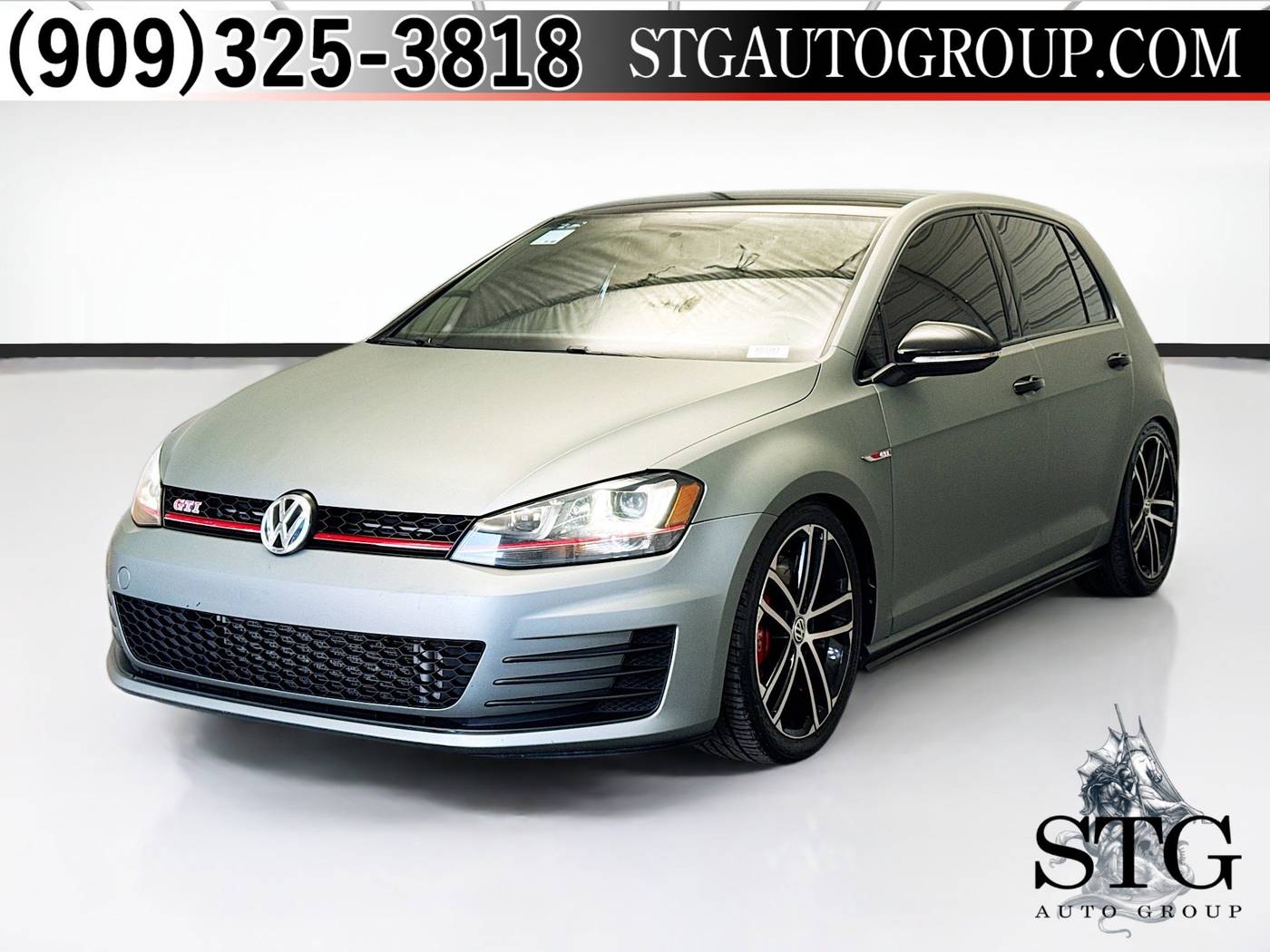 2017 Volkswagen Golf GTI Sport — Hatchback — 77,589 mi — Montclair, CA