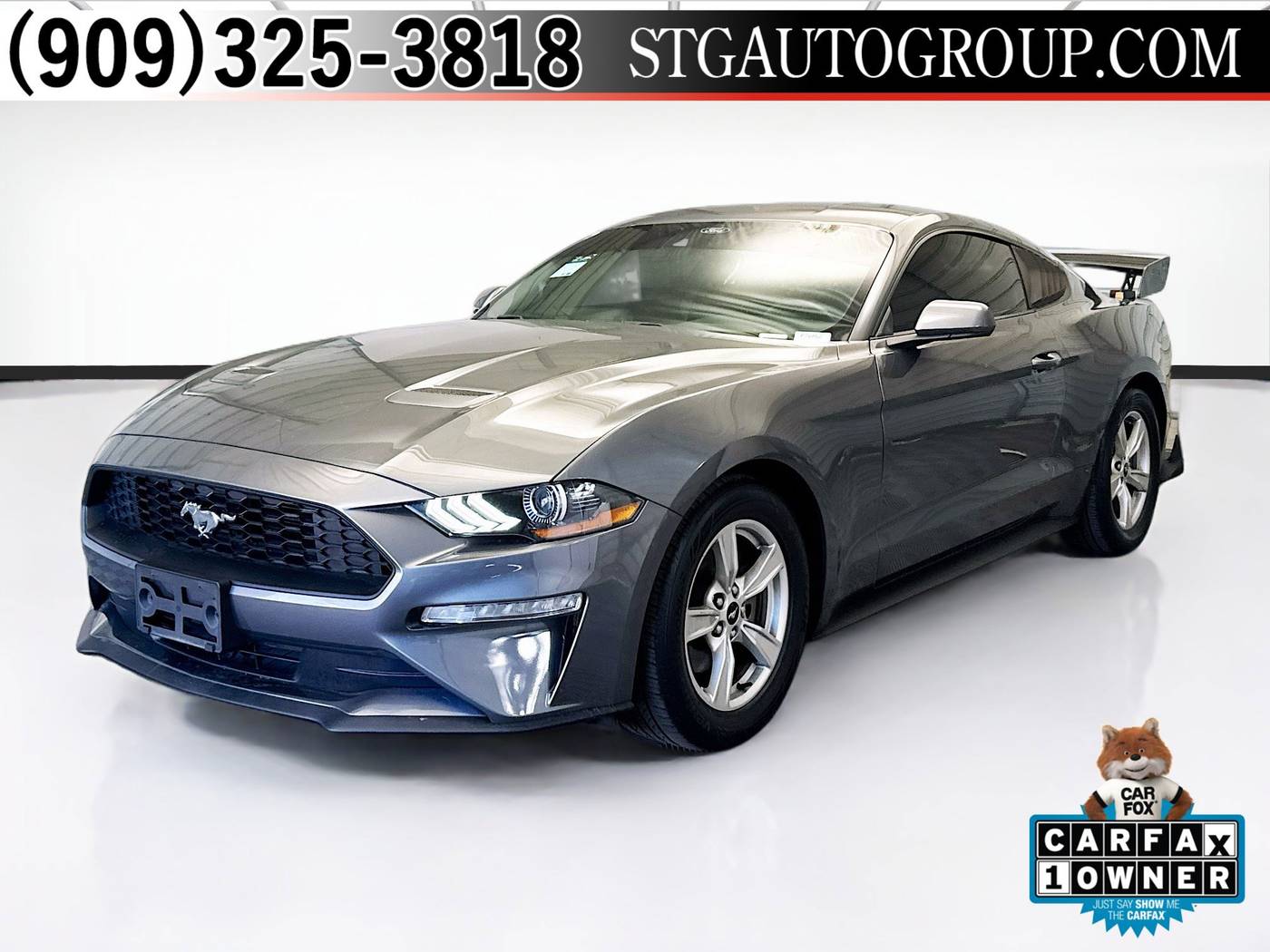 2023 Ford Mustang EcoBoost — Coupe — 22,146 mi — Montclair, CA