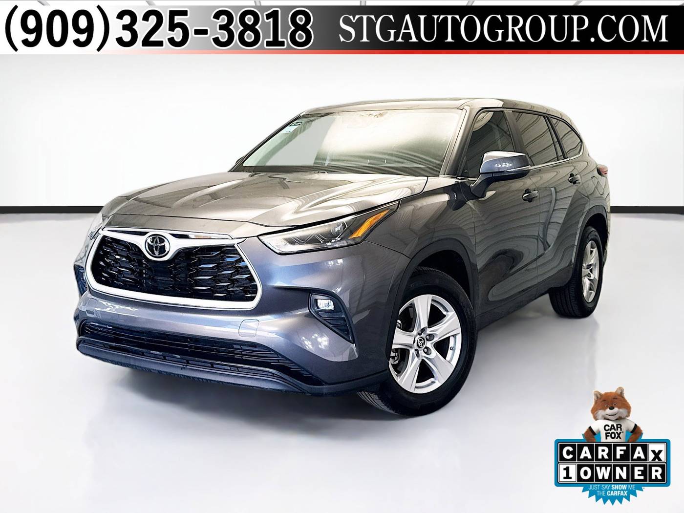 2023 Toyota Highlander L — SUV — 43,314 mi — Montclair, CA