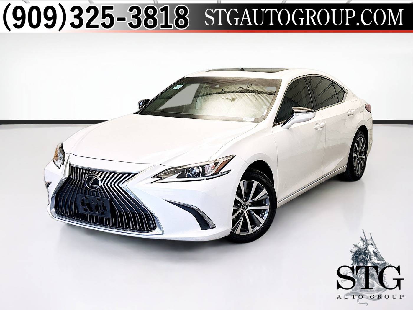 2020 Lexus ES ES 350 — Sedan — 61,178 mi — Montclair, CA