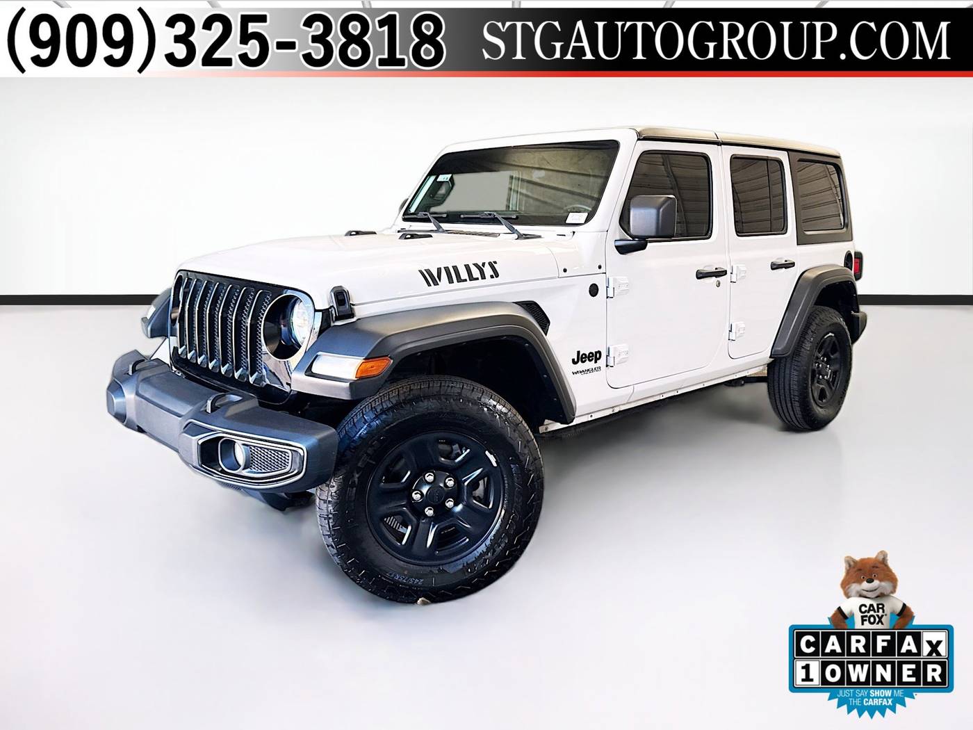 2022 Jeep Wrangler Willys Sport — SUV — 43,908 mi — Montclair, CA