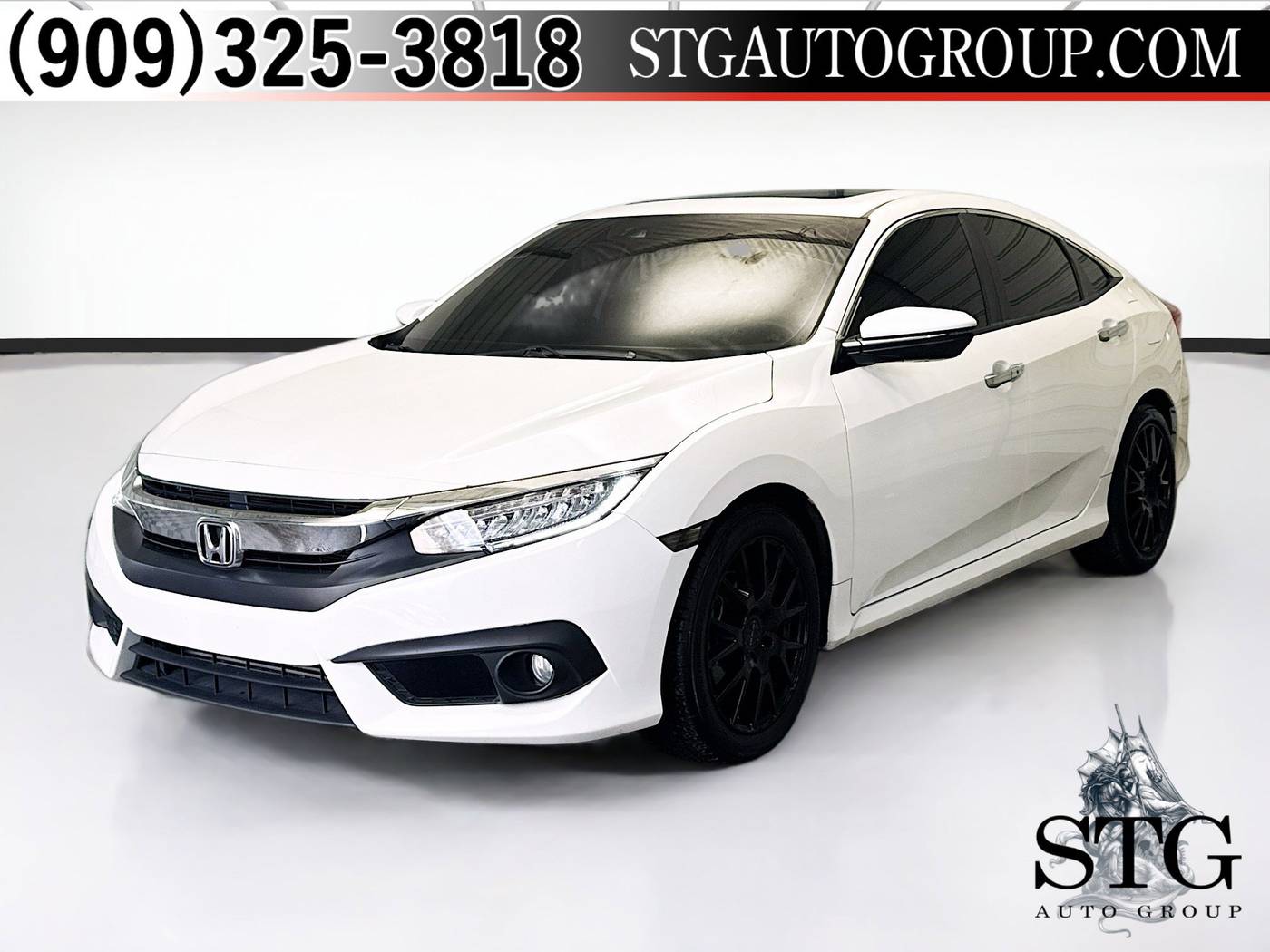2018 Honda Civic Touring — Sedan — 66,047 mi — Montclair, CA