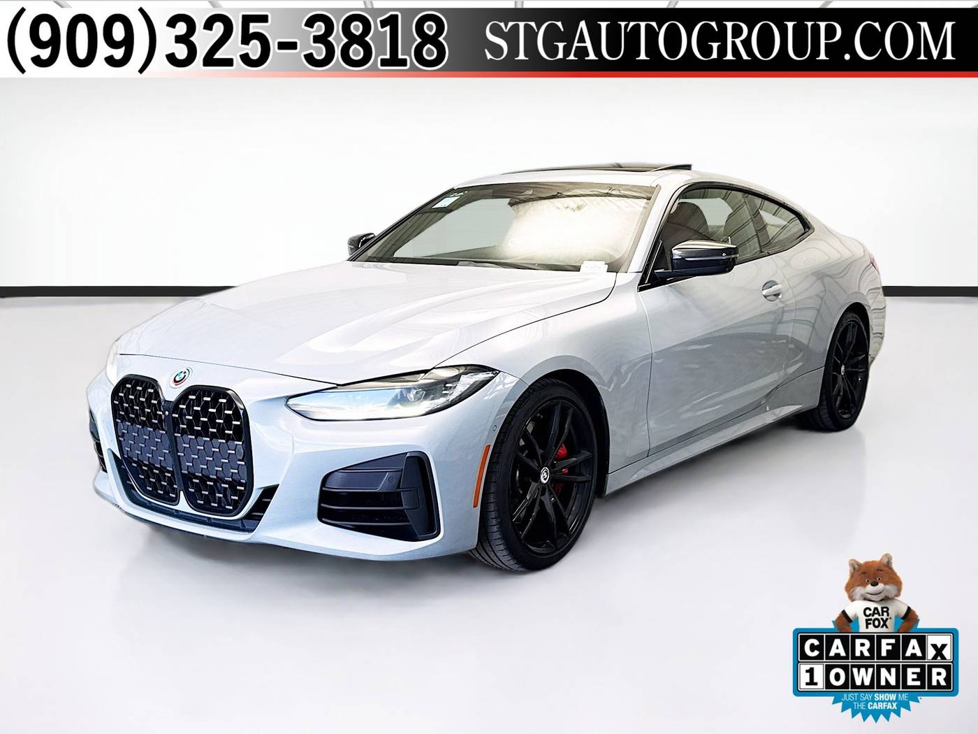 2023 BMW 4 Series M440i — Coupe — 9,570 mi — Montclair, CA