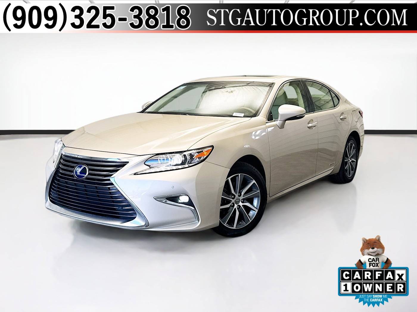 2018 Lexus ES ES 300h — Sedan — 73,348 mi — Montclair, CA
