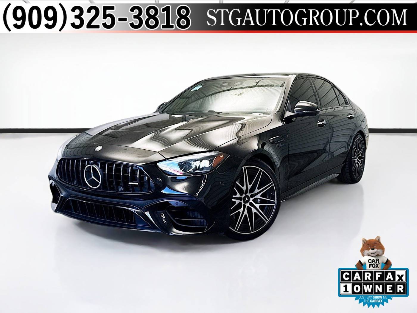 2024 Mercedes-Benz C-Class AMG C 63 S E Performance — Sedan — 2,985 mi — Montclair, CA