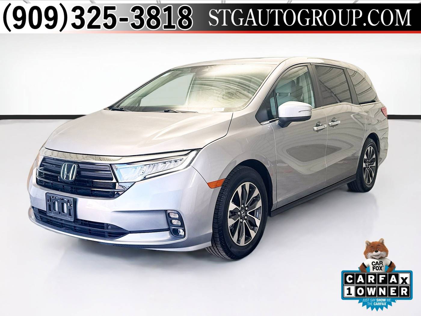 2023 Honda Odyssey EX-L — Minivan — 55,096 mi — Montclair, CA