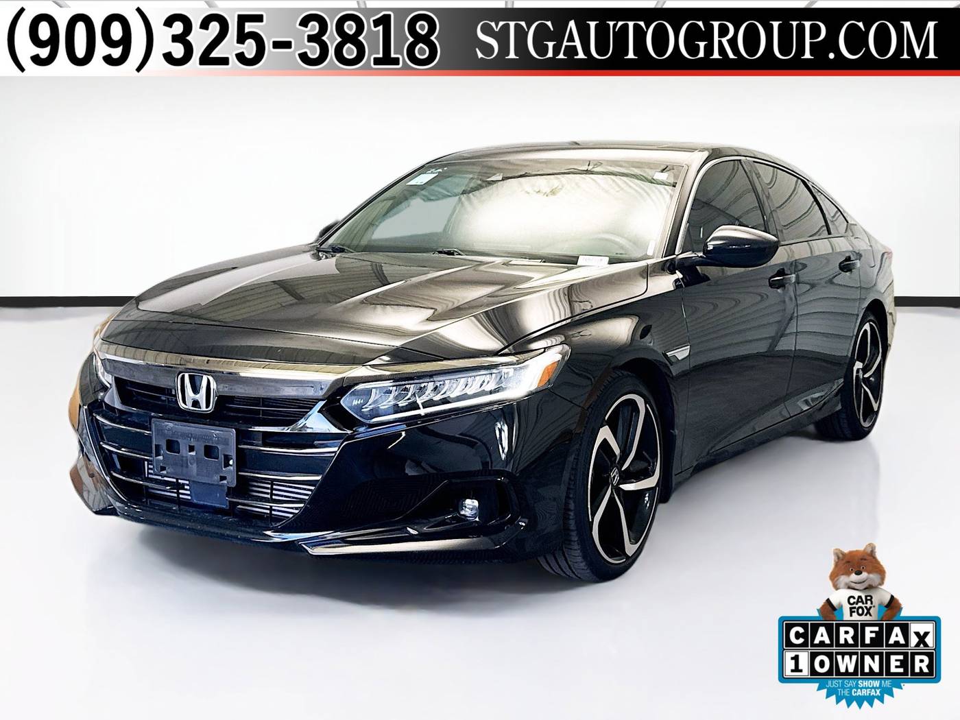 2022 Honda Accord Sport — Sedan — 24,252 mi — Montclair, CA