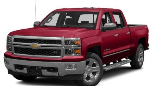 2015 Chevrolet Silverado 1500 LT — Pickup Truck — 92,202 mi — Montclair, CA