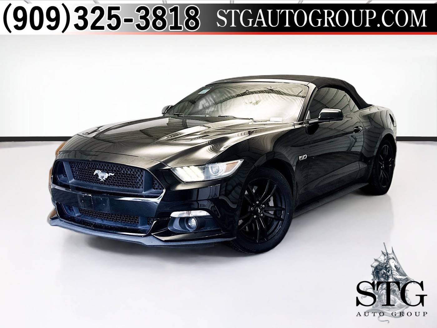 2017 Ford Mustang GT Premium — Convertible — 84,379 mi — Montclair, CA