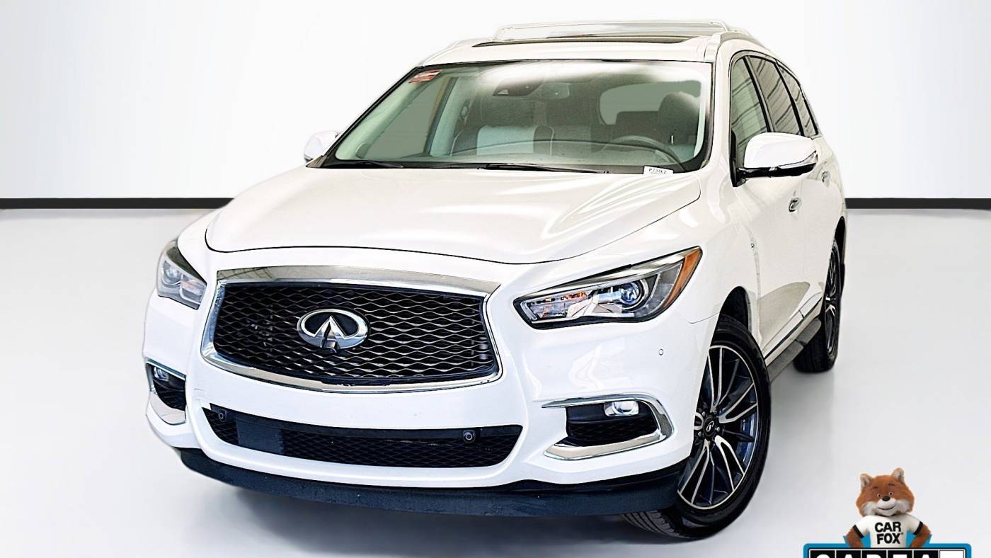 2020 INFINITI QX60 SIGNATURE EDITION — SUV — 52,080 mi — Montclair, CA