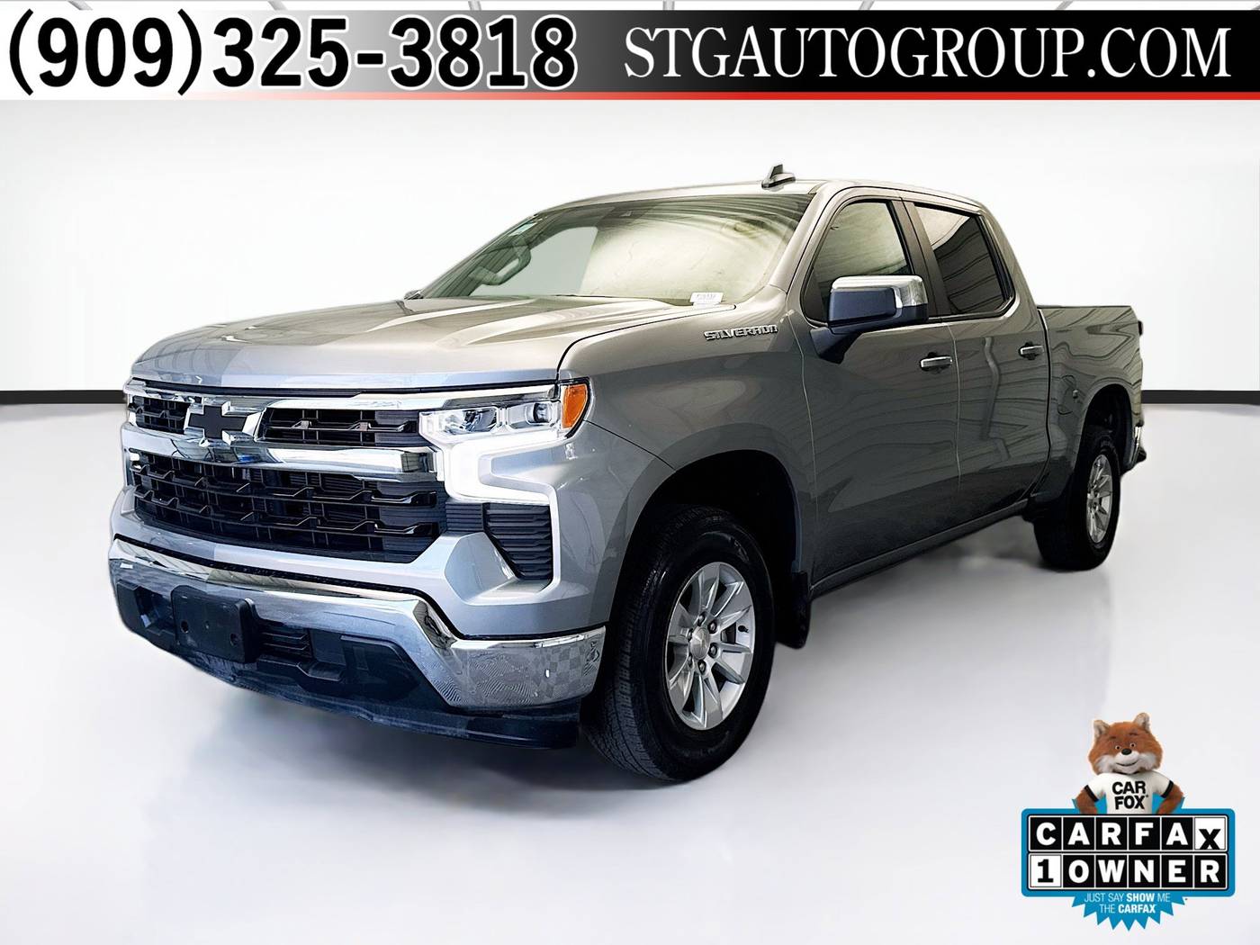 2023 Chevrolet Silverado 1500 LT — Pickup Truck — 13,815 mi — Montclair, CA