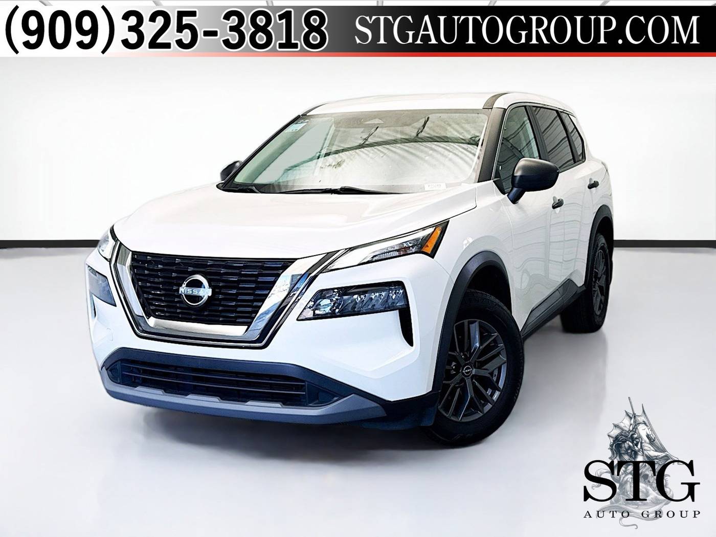2022 Nissan Rogue S — SUV — 33,654 mi — Montclair, CA