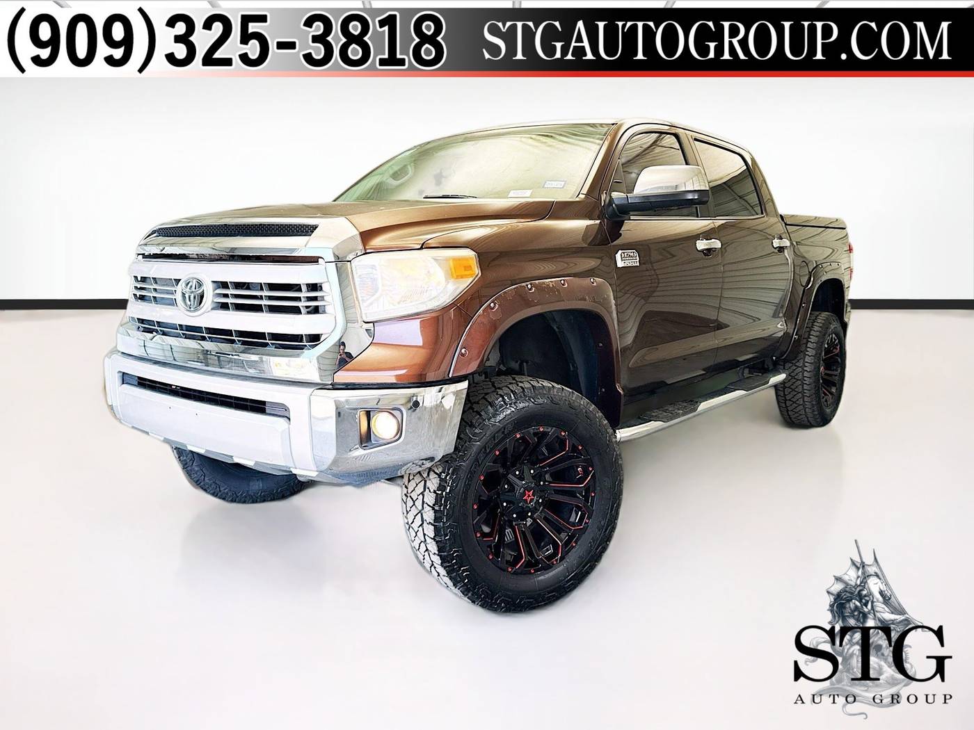 2015 Toyota Tundra Platinum — Pickup Truck — 74,948 mi — Montclair, CA