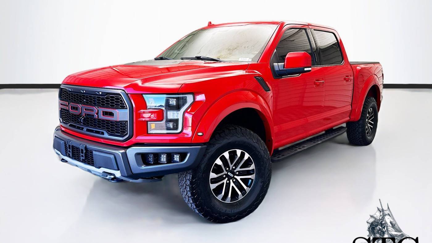 2019 Ford F-150 Raptor — Pickup Truck — 78,158 mi — Montclair, CA