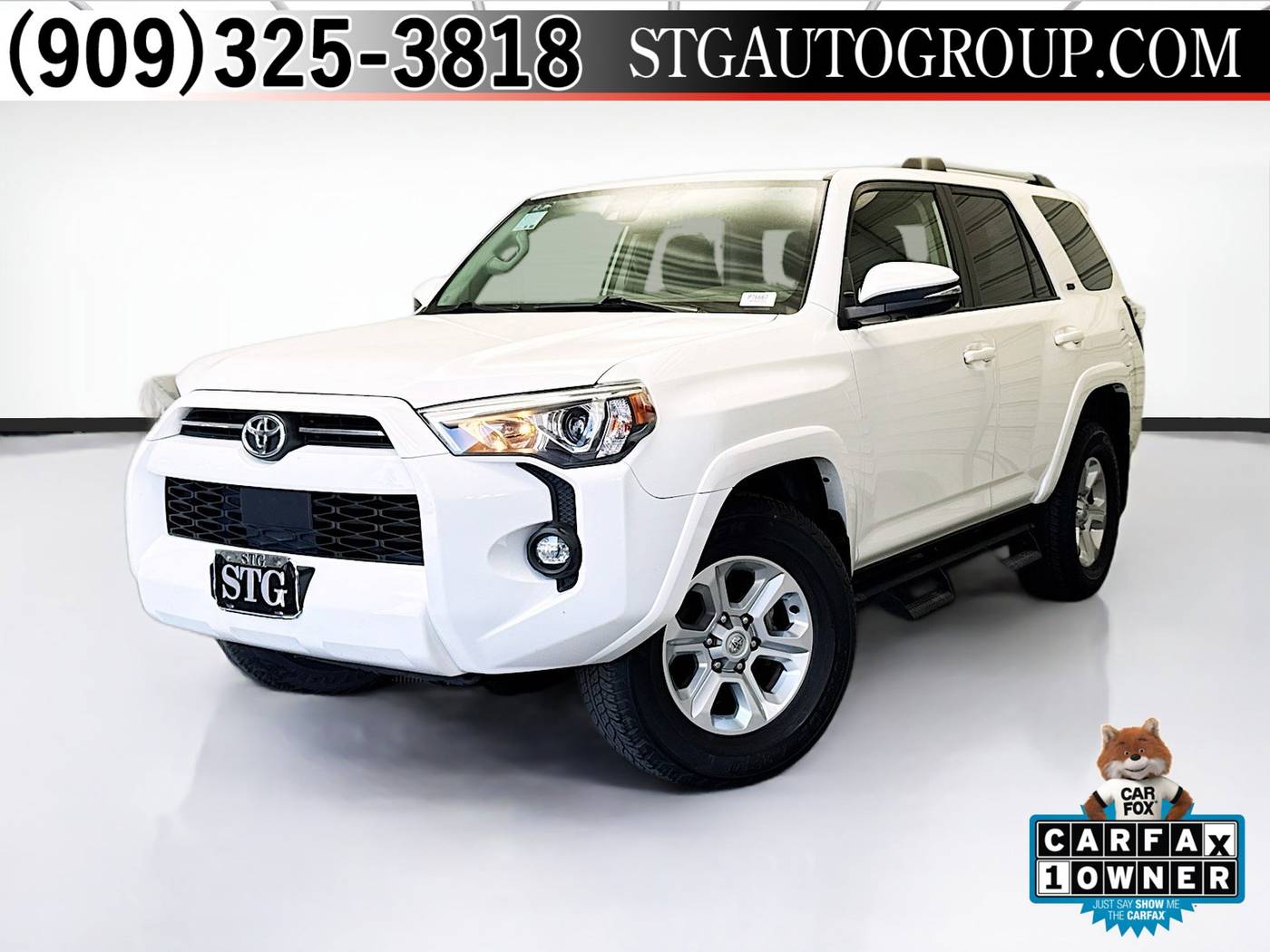 2022 Toyota 4Runner SR5 Premium — SUV — 65,966 mi — Montclair, CA