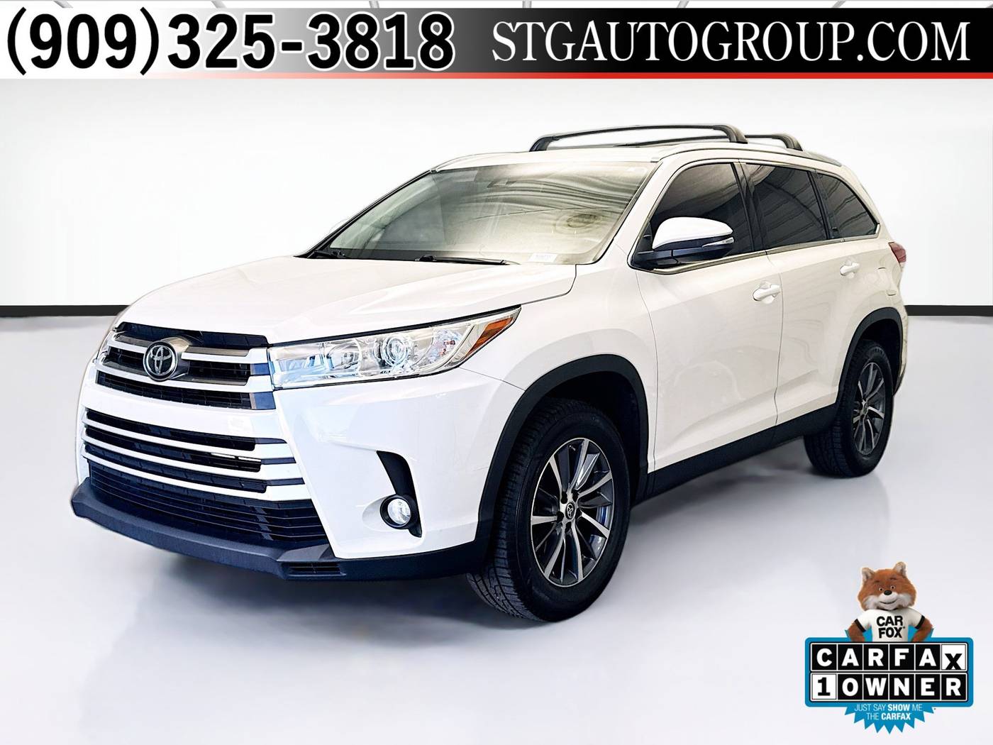 2019 Toyota Highlander XLE — SUV — 64,014 mi — Montclair, CA