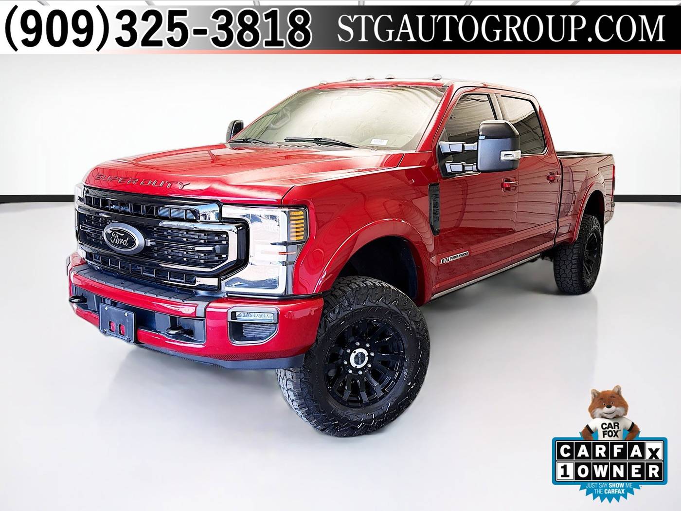 2022 Ford Super Duty F-350 LARIAT — Pickup Truck — 36,238 mi — Montclair, CA