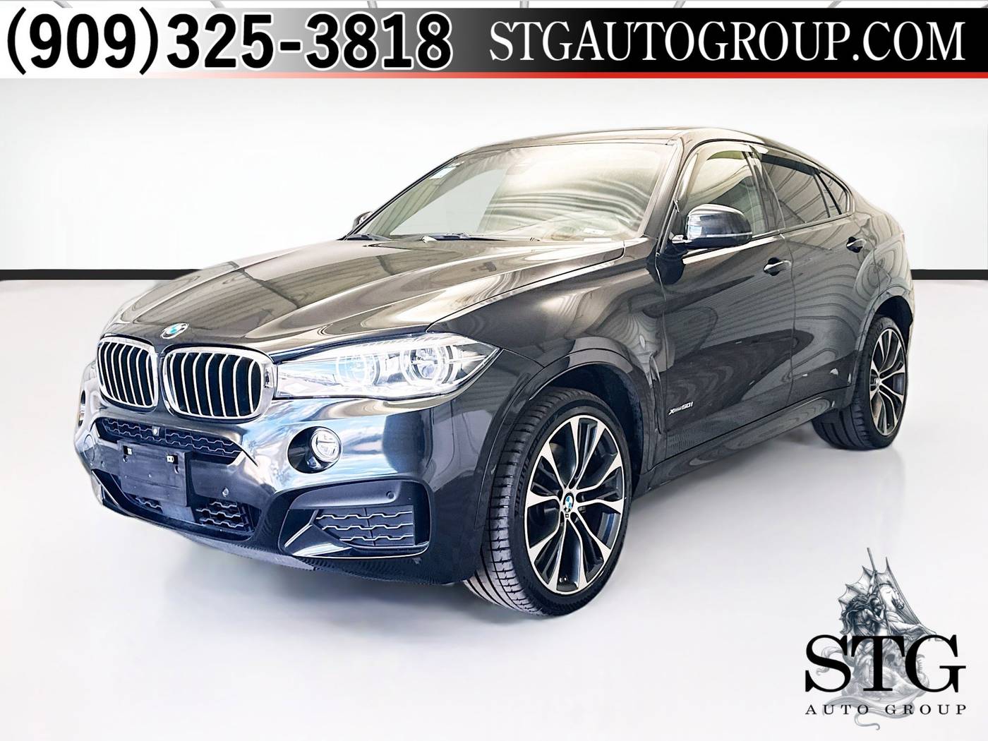 2018 BMW X6 50i — SUV — 42,484 mi — Montclair, CA
