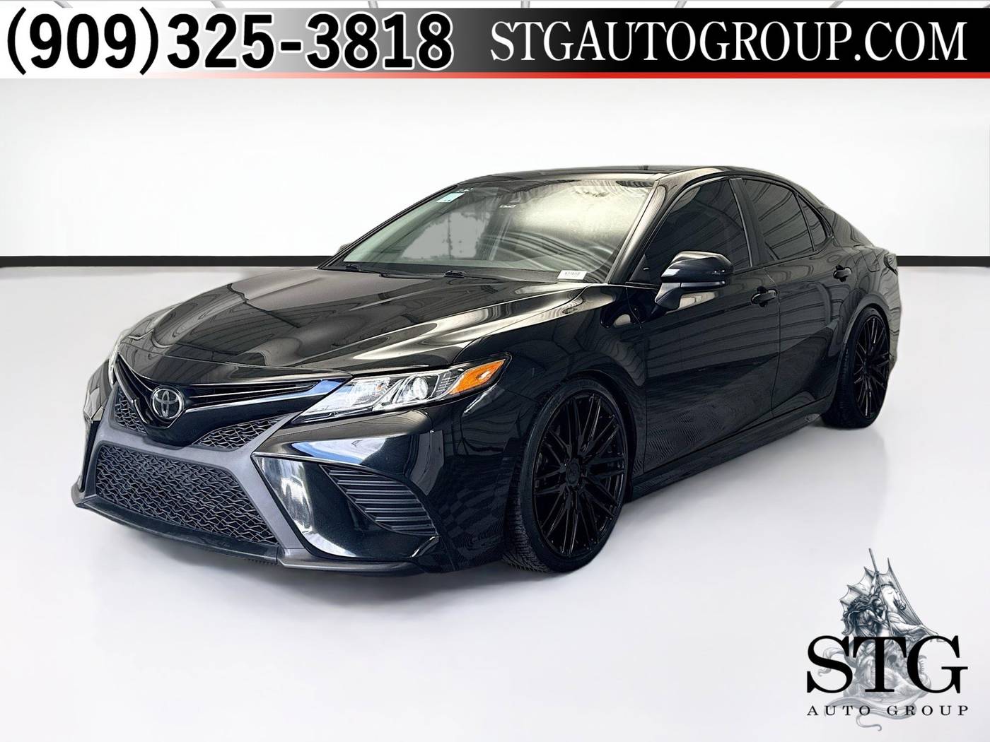 2020 Toyota Camry SE Nightshade — Sedan — 38,539 mi — Montclair, CA