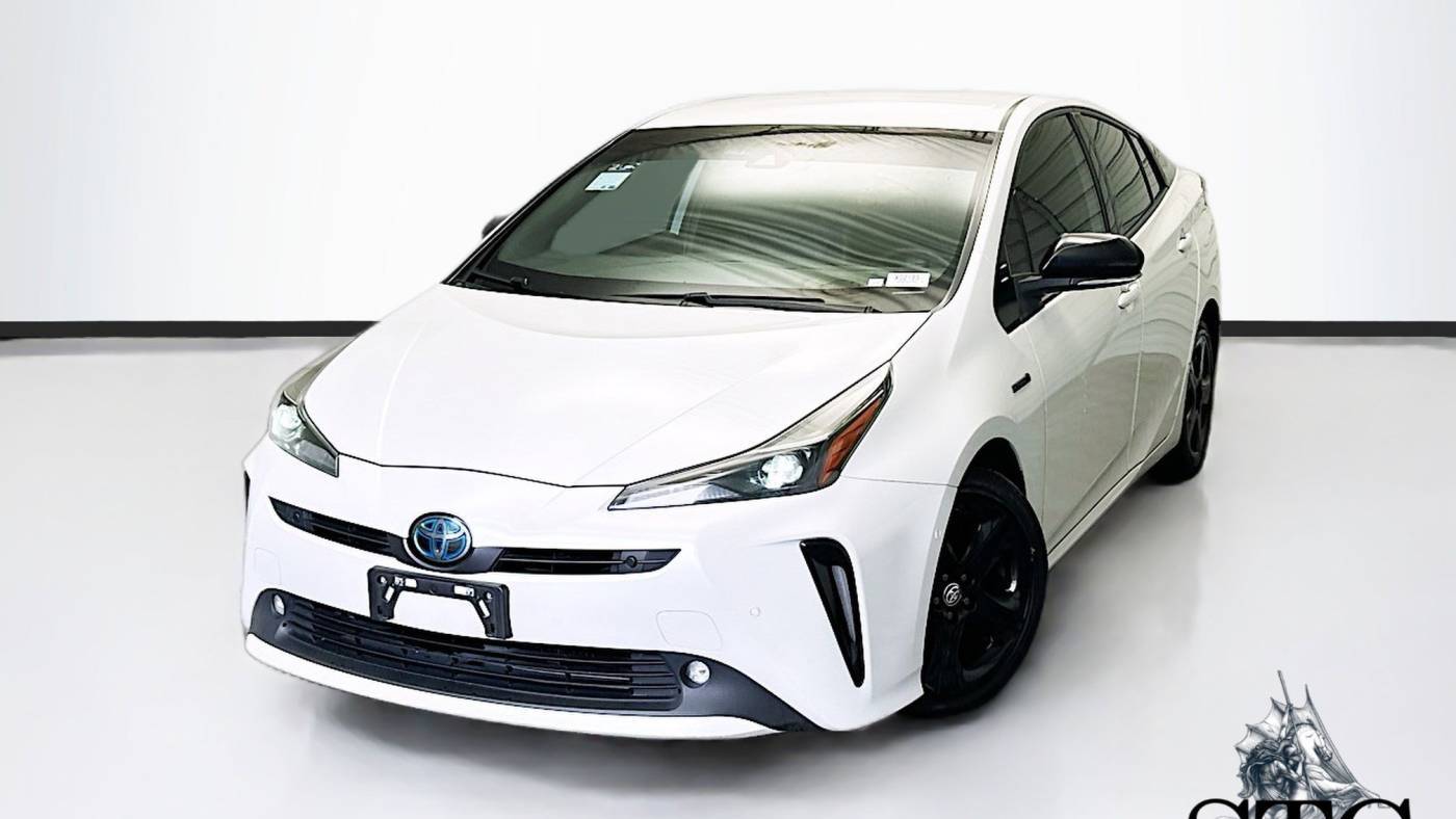 2021 Toyota Prius L Eco — Hatchback — 84,799 mi — Montclair, CA