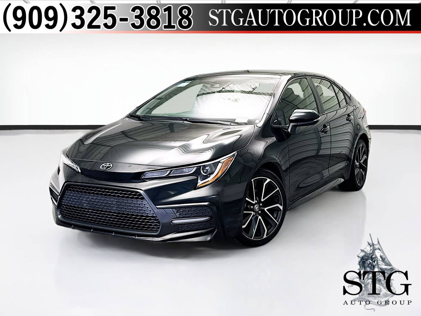 2021 Toyota Corolla SE — Sedan — 58,795 mi — Montclair, CA