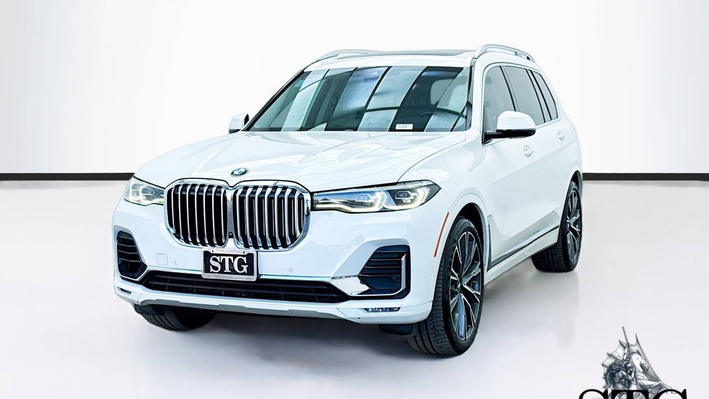 2020 BMW X7 40i — SUV — 50,624 mi — Montclair, CA