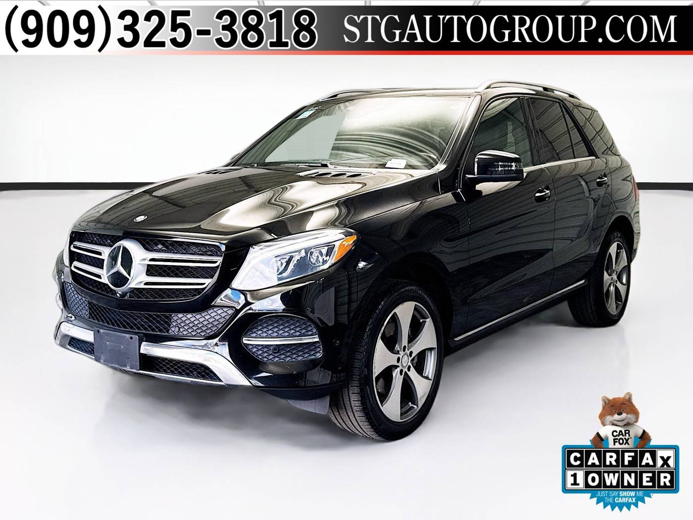 2016 Mercedes-Benz GLE GLE 350 — SUV — 58,340 mi — Montclair, CA