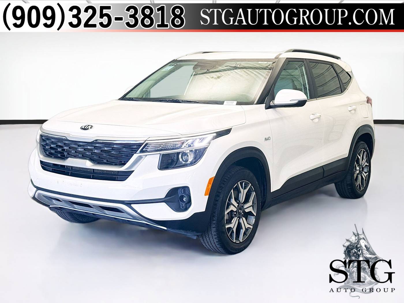 2021 Kia Seltos EX — SUV — 37,241 mi — Montclair, CA