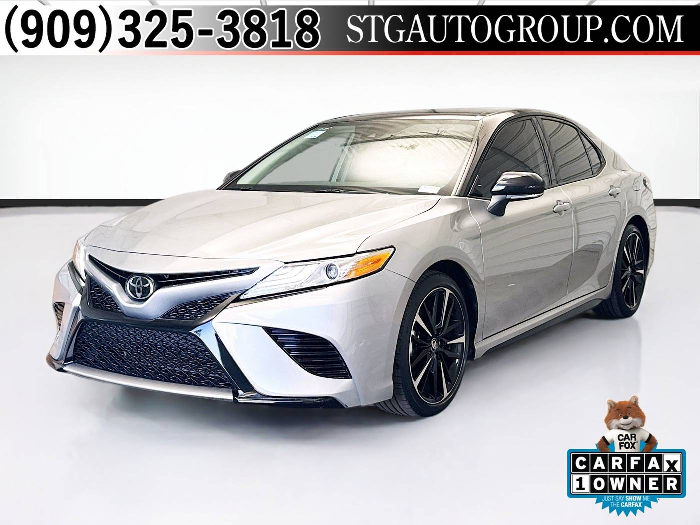 2020 Toyota Camry XSE — Sedan — 43,635 mi — Montclair, CA