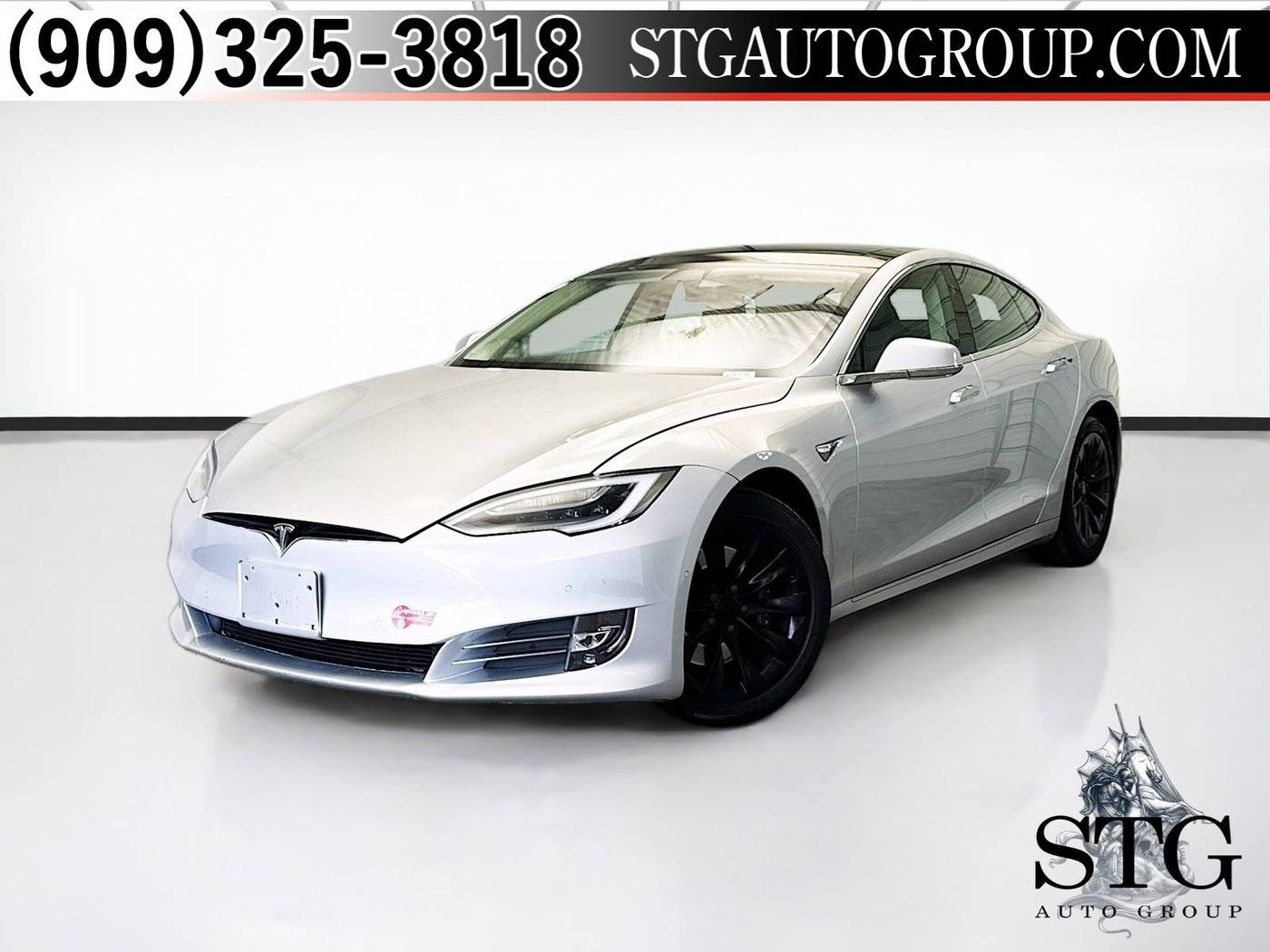 2018 Tesla Model S 75D — Hatchback — 87,927 mi — Montclair, CA