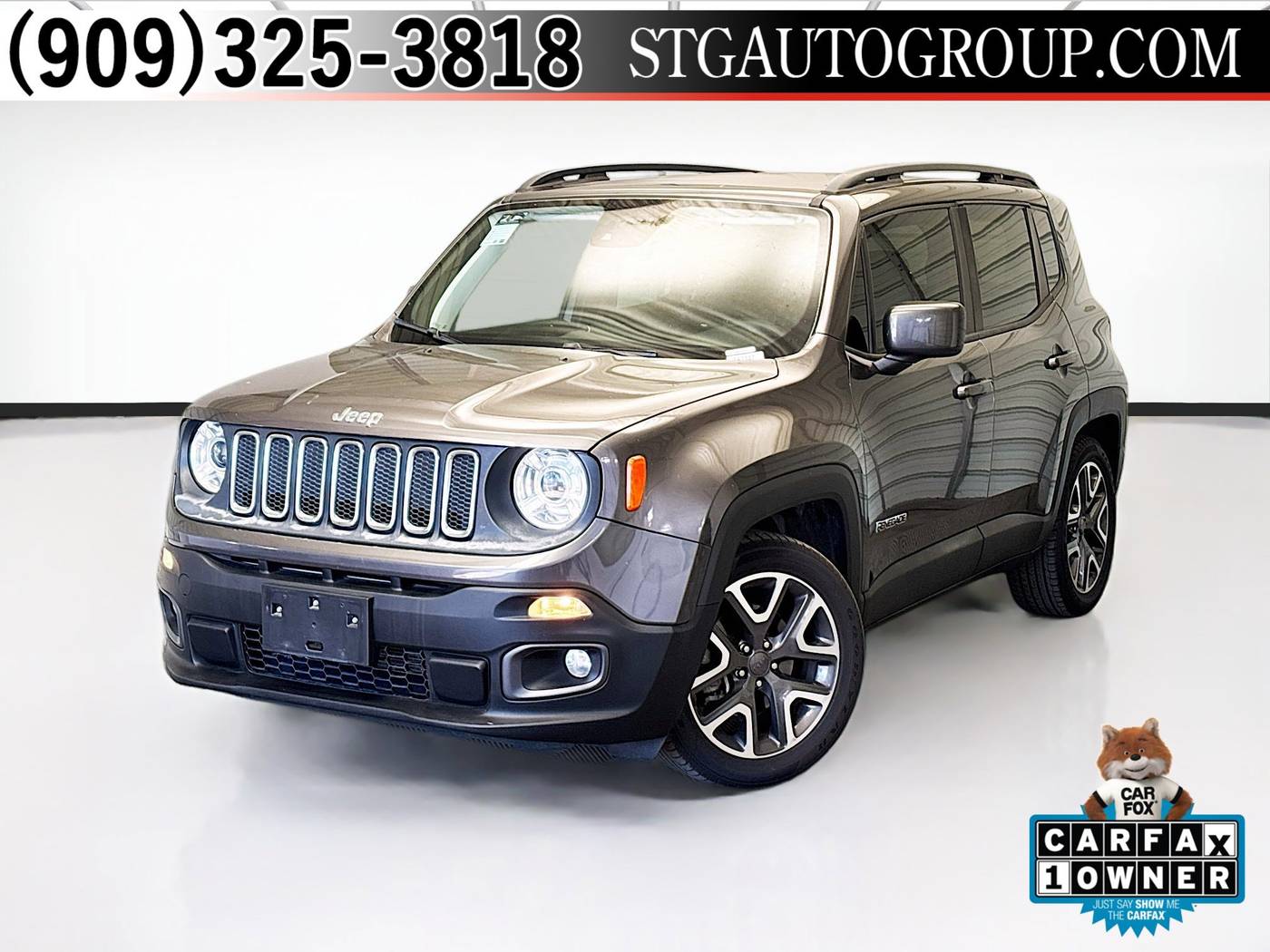 2018 Jeep Renegade Latitude — SUV — 52,851 mi — Montclair, CA