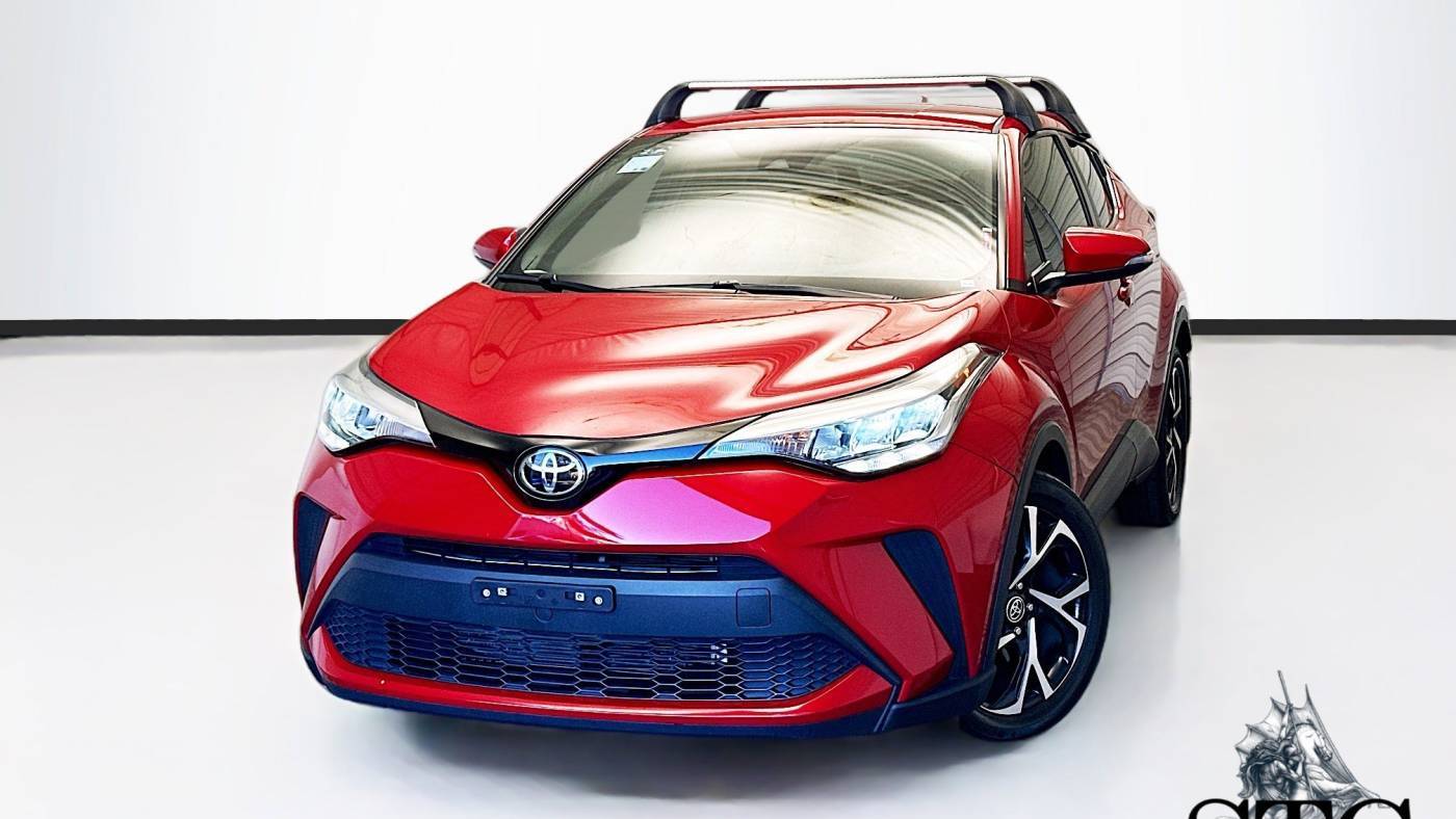 2021 Toyota C-HR XLE — SUV — 35,281 mi — Montclair, CA