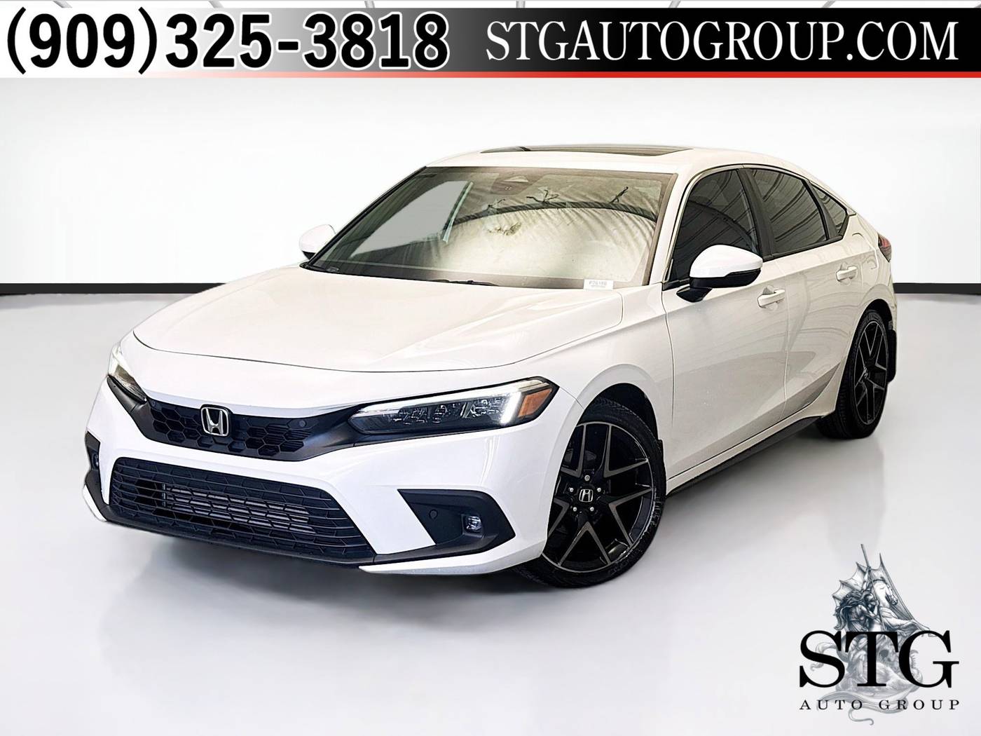 2023 Honda Civic Sport Touring — Hatchback — 22,616 mi — Montclair, CA