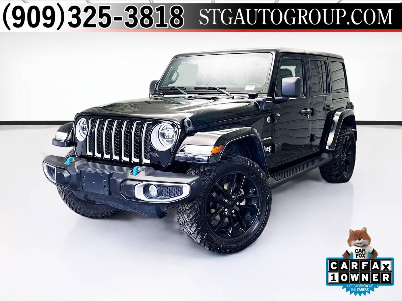 2022 Jeep Wrangler Sahara 4xe — SUV — 45,957 mi — Montclair, CA