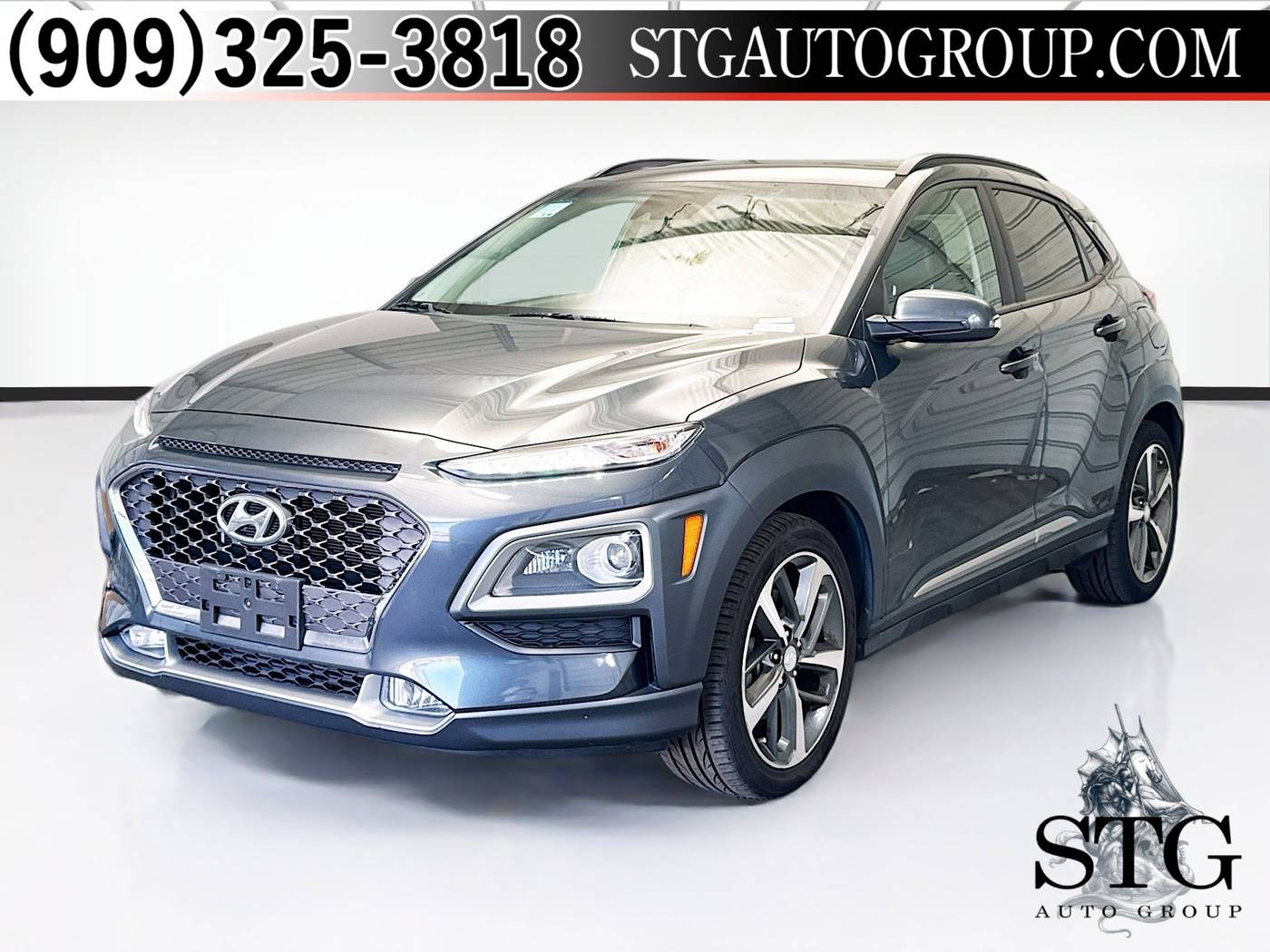 2020 Hyundai Kona Limited — SUV — 52,780 mi — Montclair, CA