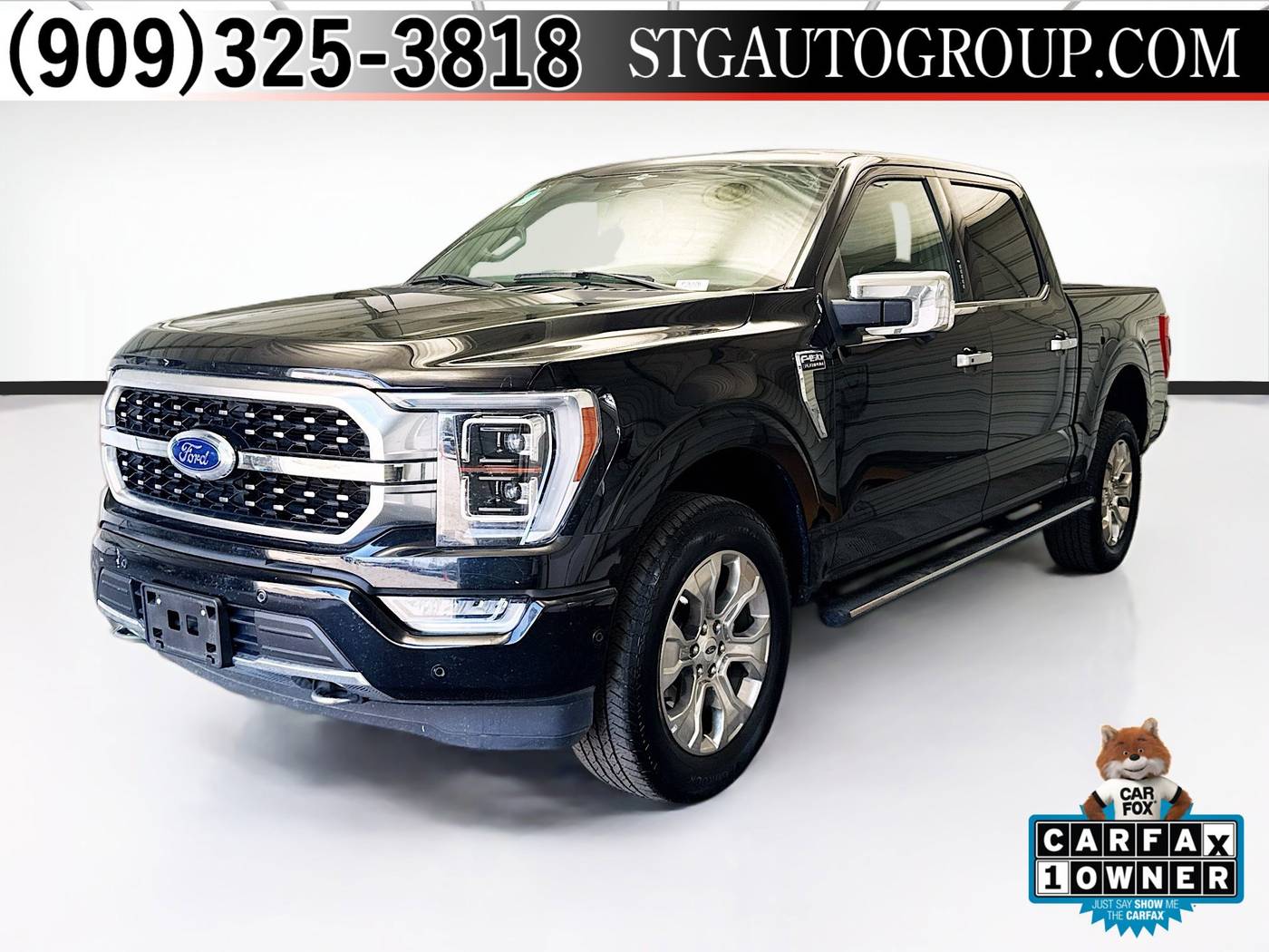 2023 Ford F-150 Platinum — Pickup Truck — 54,424 mi — Montclair, CA