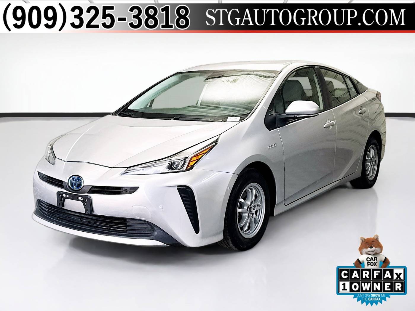 2022 Toyota Prius L Eco — Hatchback — 55,388 mi — Montclair, CA