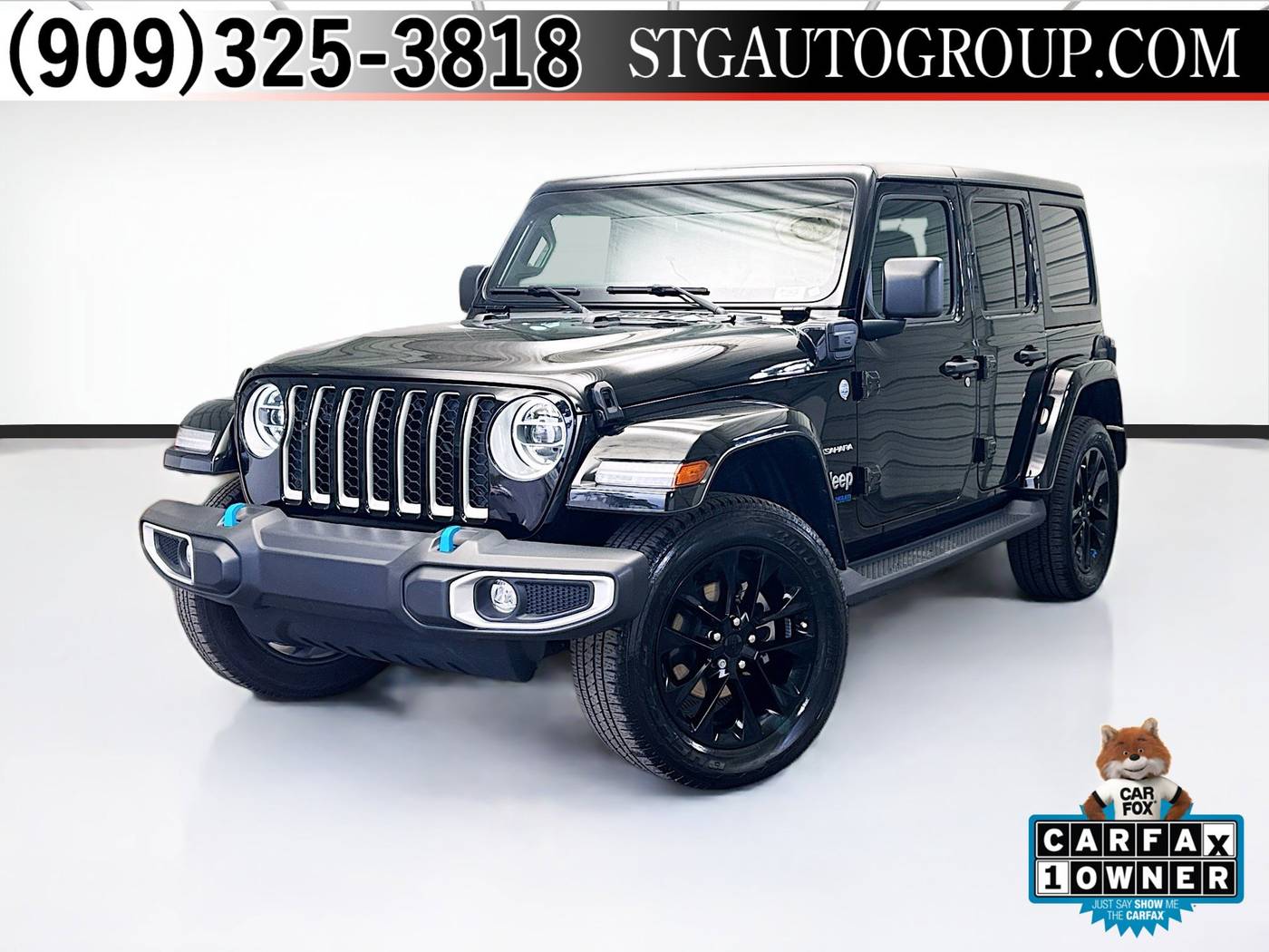 2022 Jeep Wrangler Sahara 4xe — SUV — 18,179 mi — Montclair, CA
