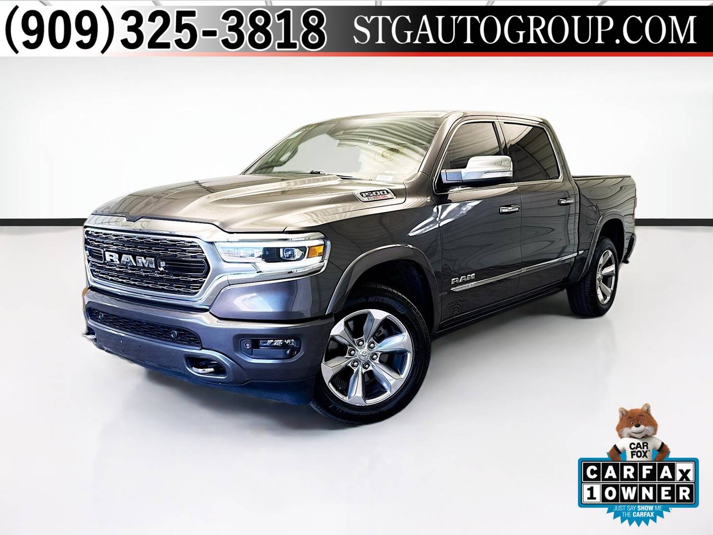 2021 Ram 1500 Limited — Pickup Truck — 72,114 mi — Montclair, CA
