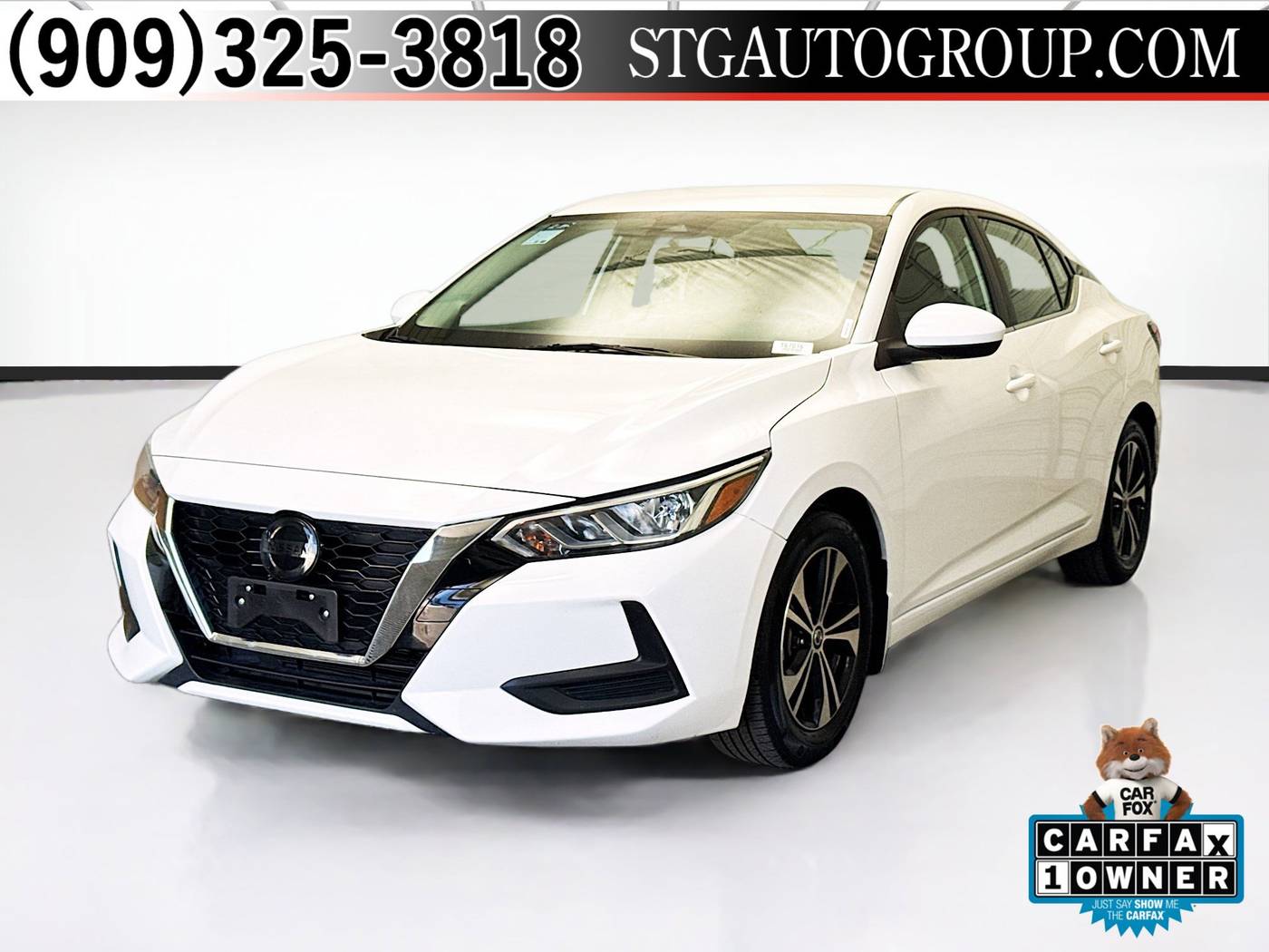 2021 Nissan Sentra SV — Sedan — 65,028 mi — Montclair, CA