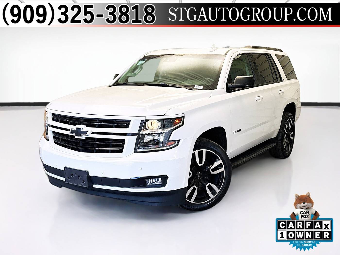 2019 Chevrolet Tahoe LT — SUV — 72,348 mi — Montclair, CA